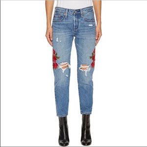 Women’s Levi’s 501 T Jeans W26 L26